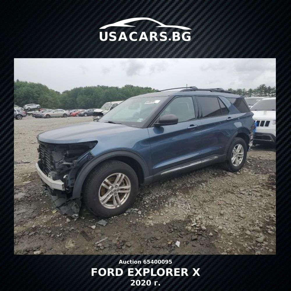FORD EXPLORER X 2020 Gasoline 2.3L 4 | usacars.bg