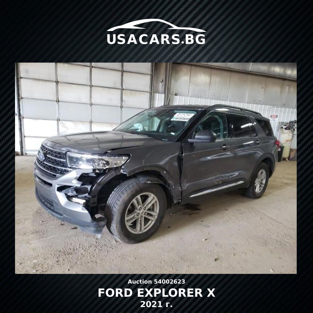 FORD EXPLORER X 2021 Gasoline 2.3L 4 | usacars.bg