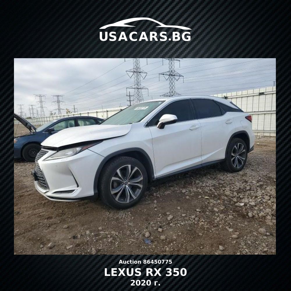 LEXUS RX 350 2020 Gasoline 3.5L 6 | usacars.bg
