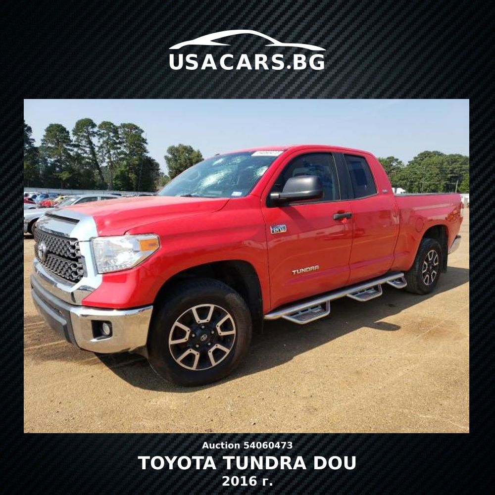 TOYOTA TUNDRA DOU 2016 Бензин 5.7L 8 | usacars.bg