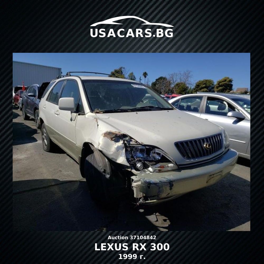 LEXUS RX 300 1999 Бензин 3.0L 6 | usacars.bg